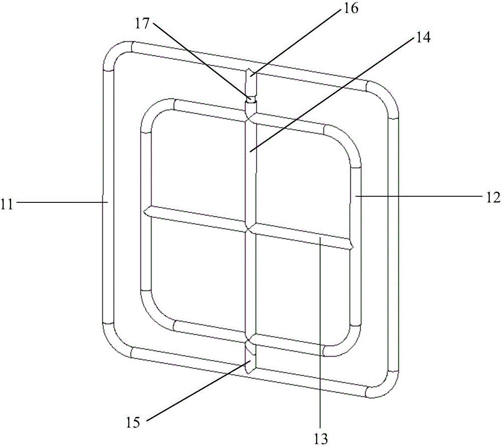 Device capable of preventing pigs from fighting