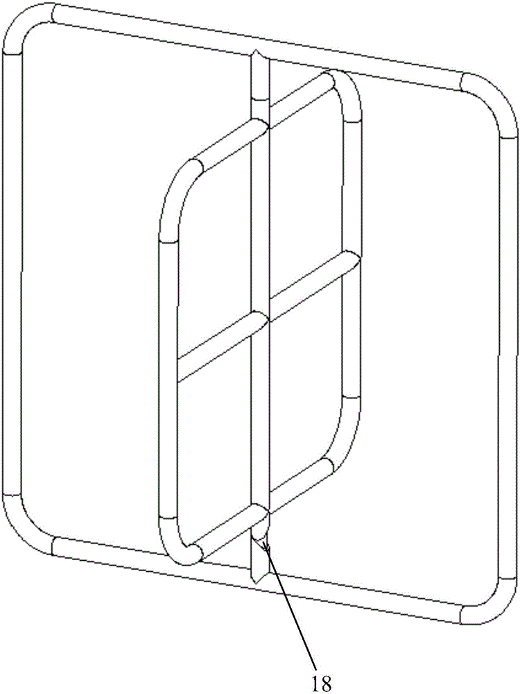 Device capable of preventing pigs from fighting