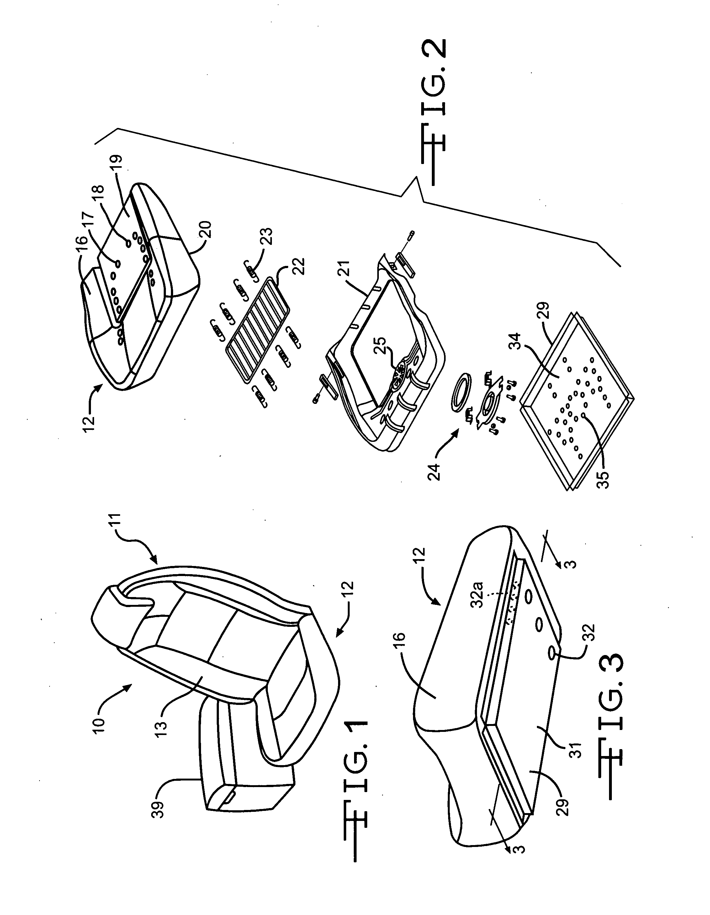 Flexible noise cover for a ventilated seat