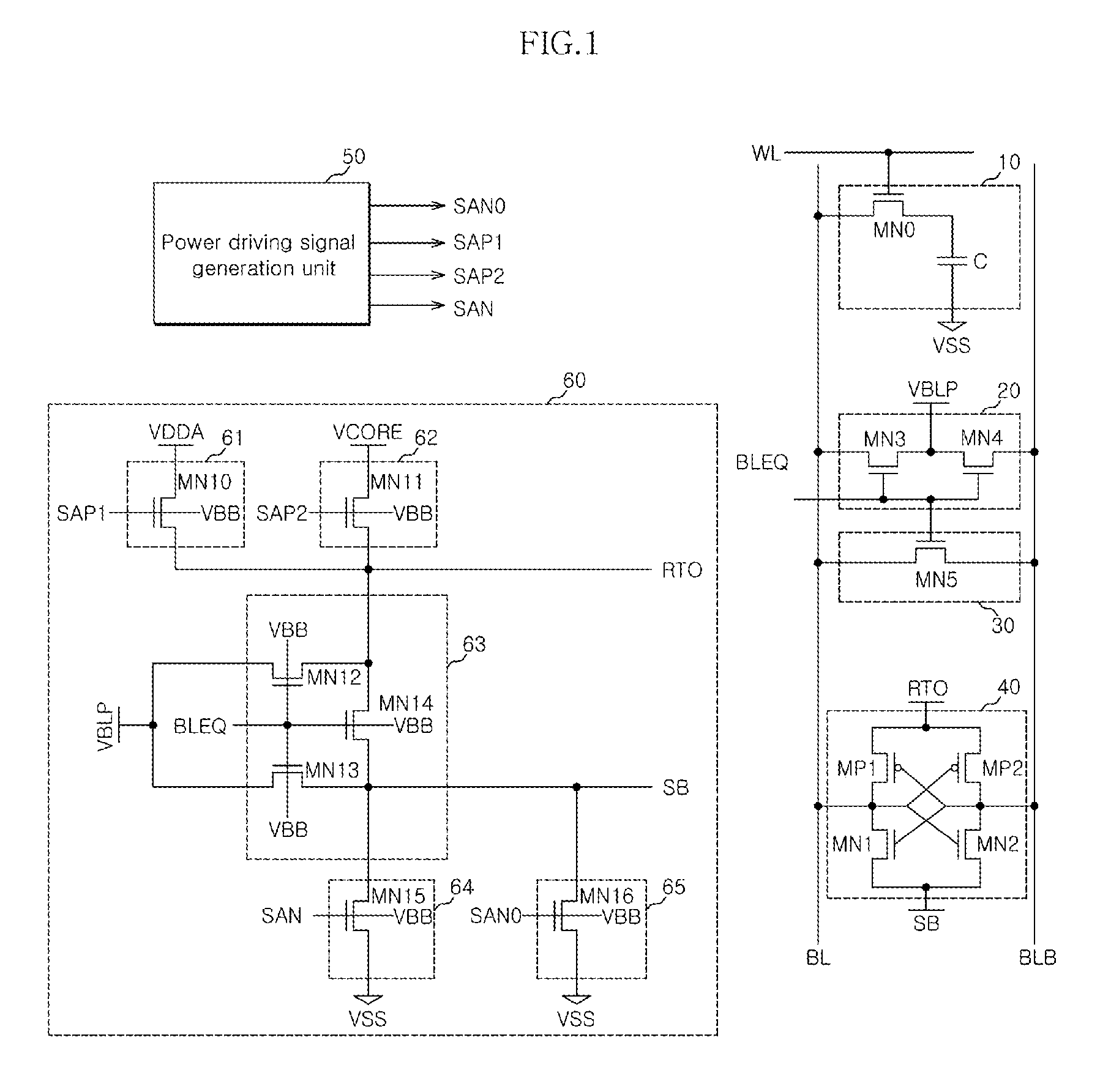 Semiconductor memory apparatus