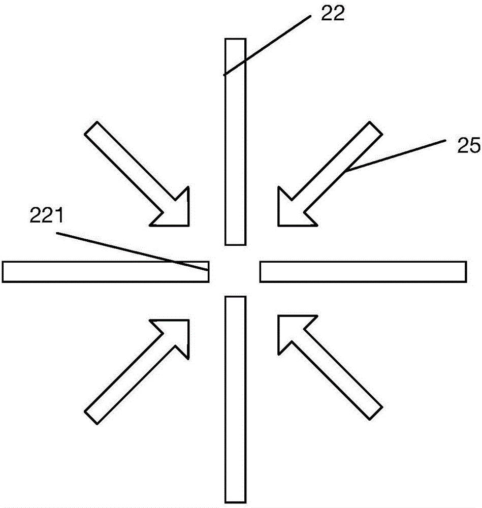 A kind of LED lamp molding process