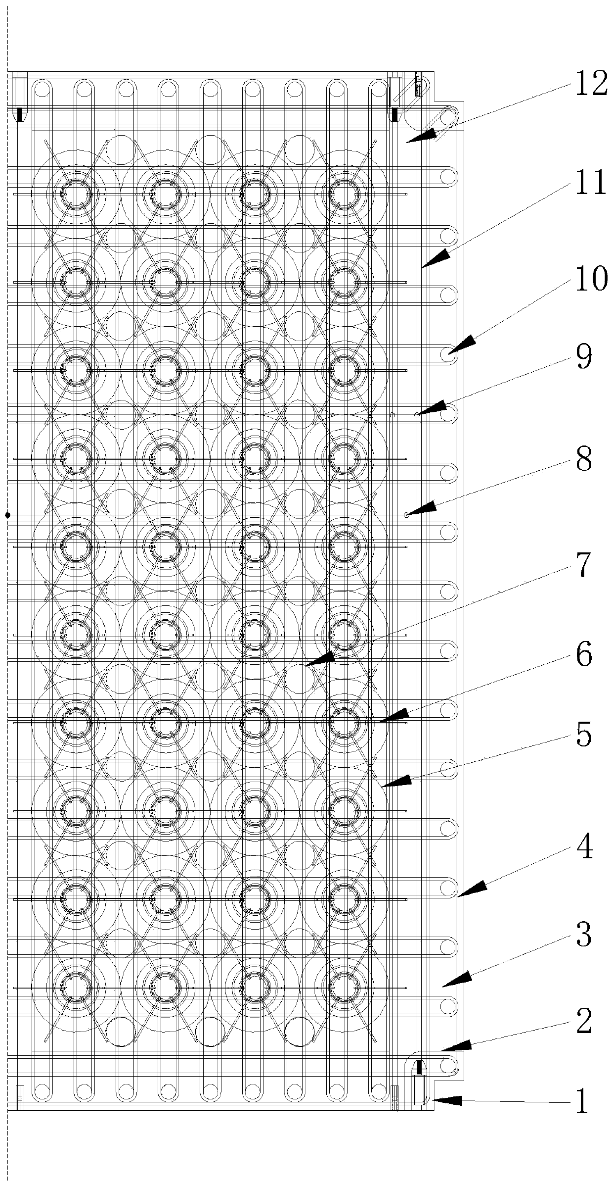 Composite prefabricated floor slab for fabricated building