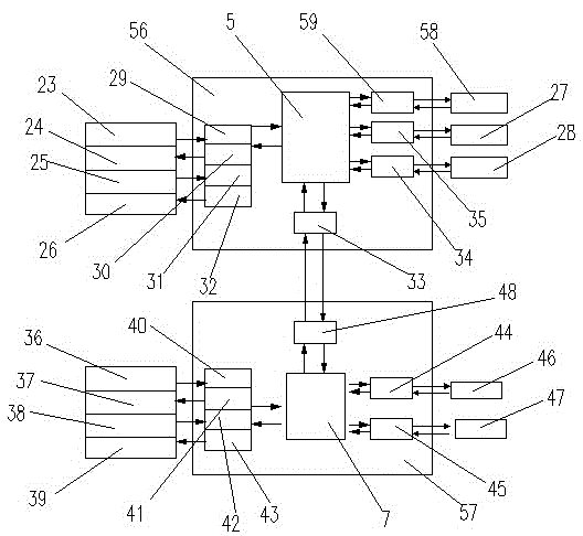 Integrated control system and device for drilling operation procedures