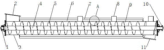 A method for improving the uniformity and quality of microwave expansion of tobacco stems