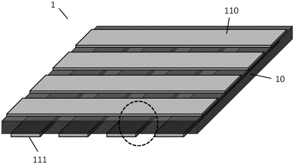 Resistance-capacitance hybrid pressure sensor and use method thereof