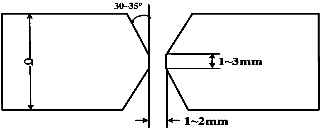 Gas shielded welding method for low-carbon Q420q bridge steel