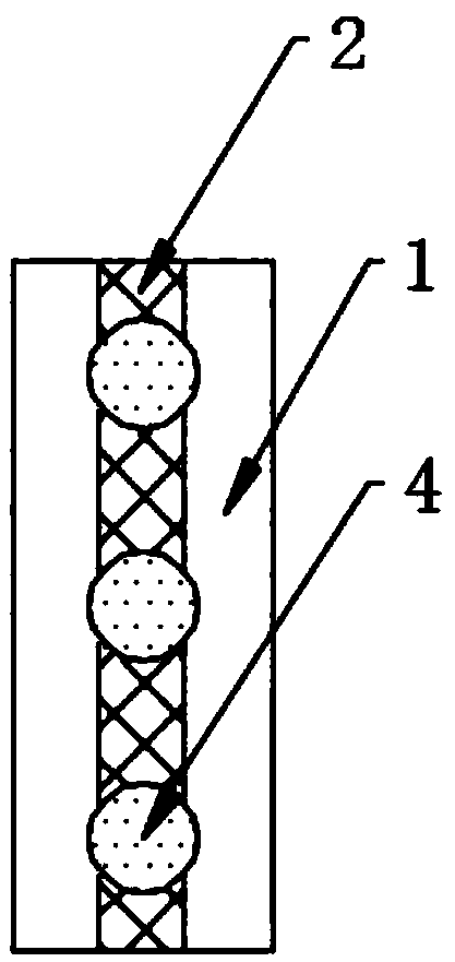 Welded building changing magic block