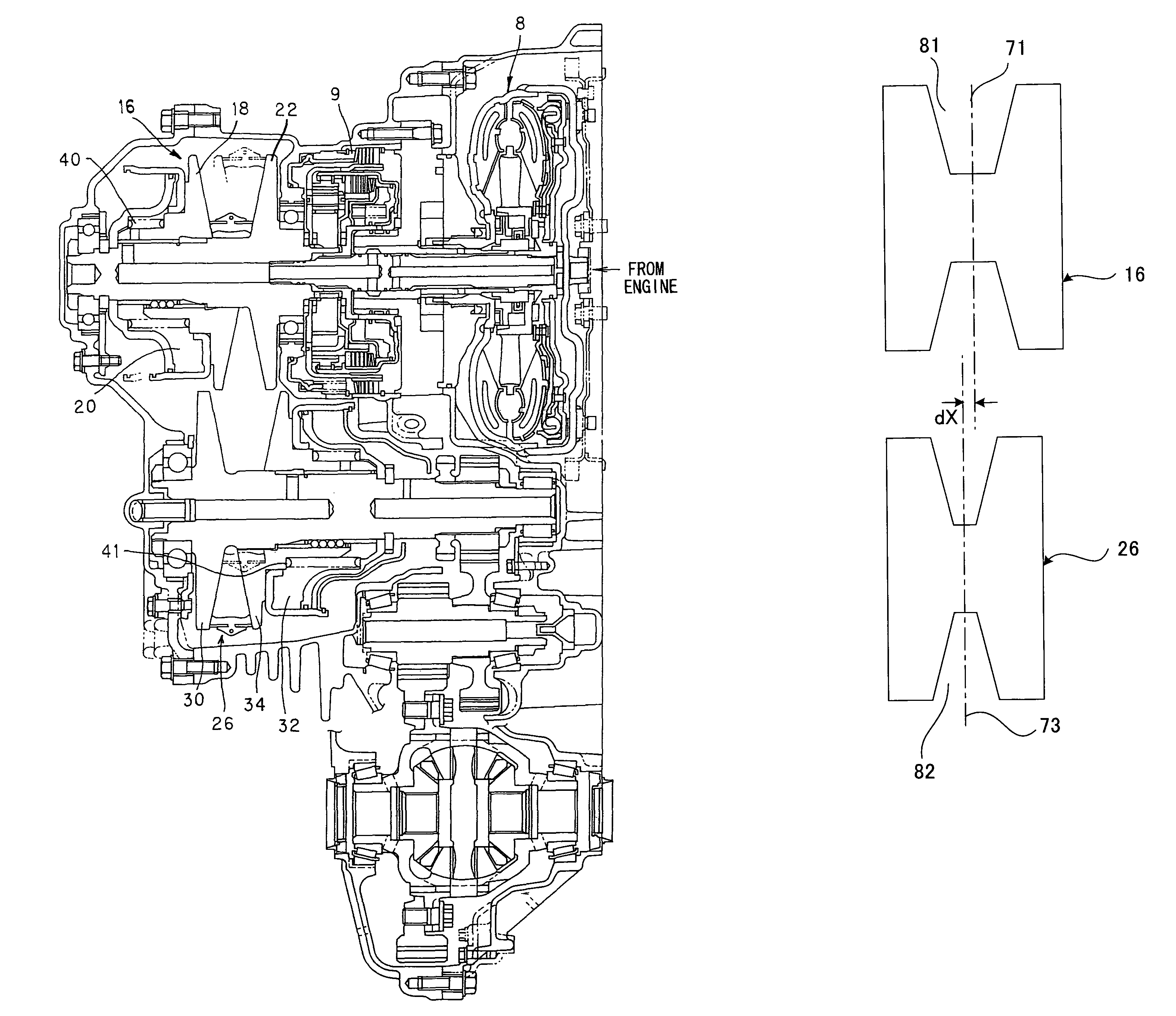 Belt-type continuously variable transmission