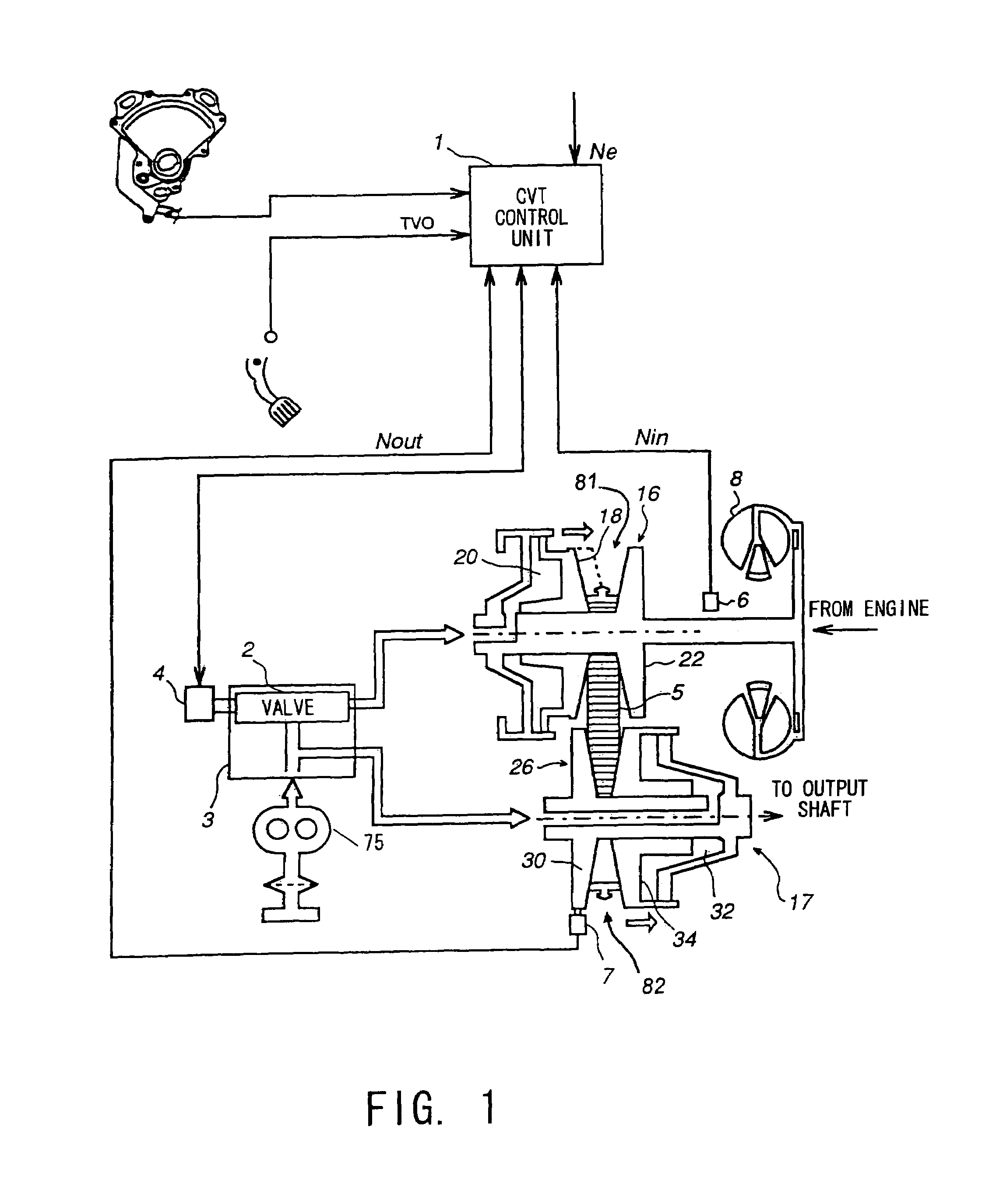 Belt-type continuously variable transmission