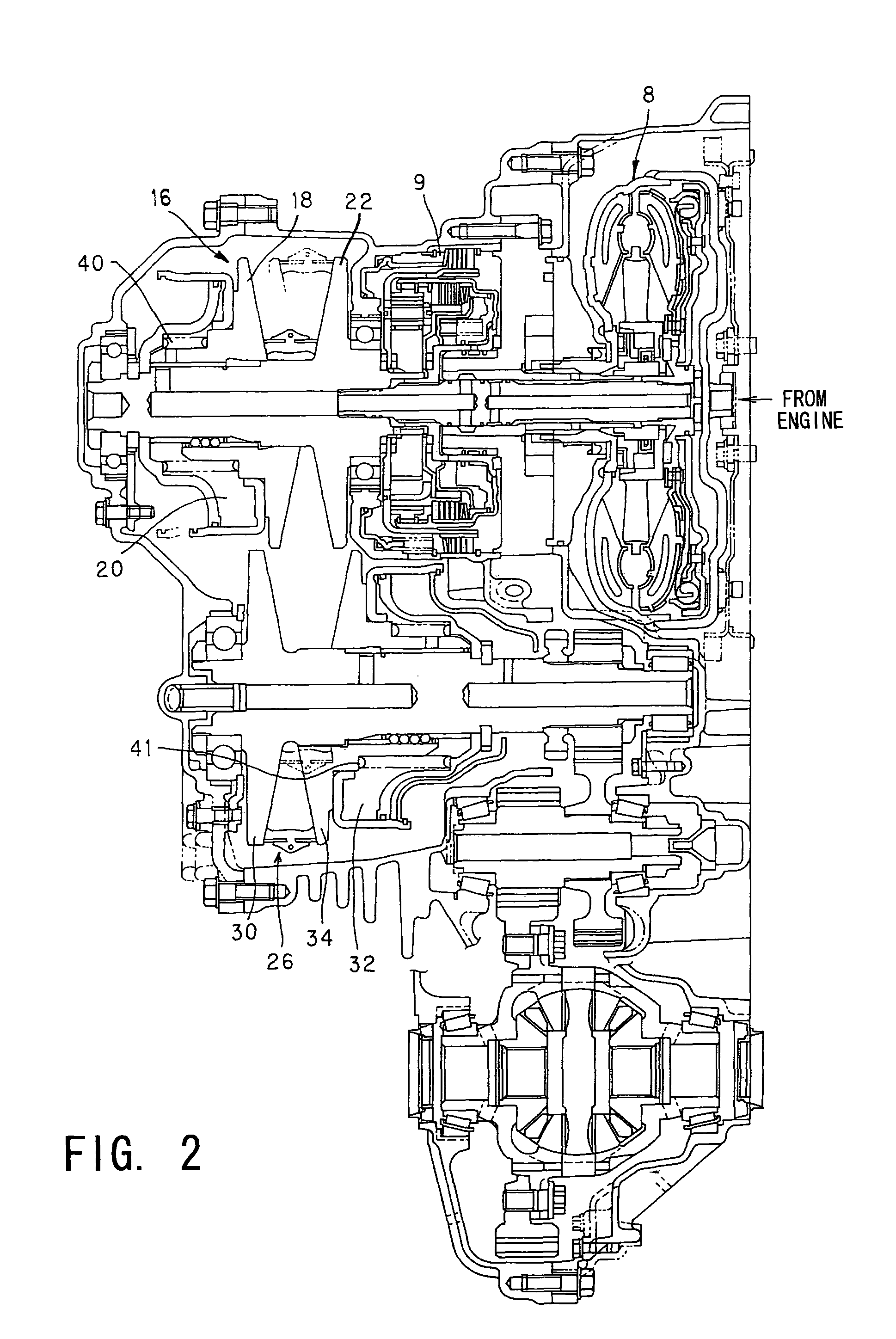 Belt-type continuously variable transmission