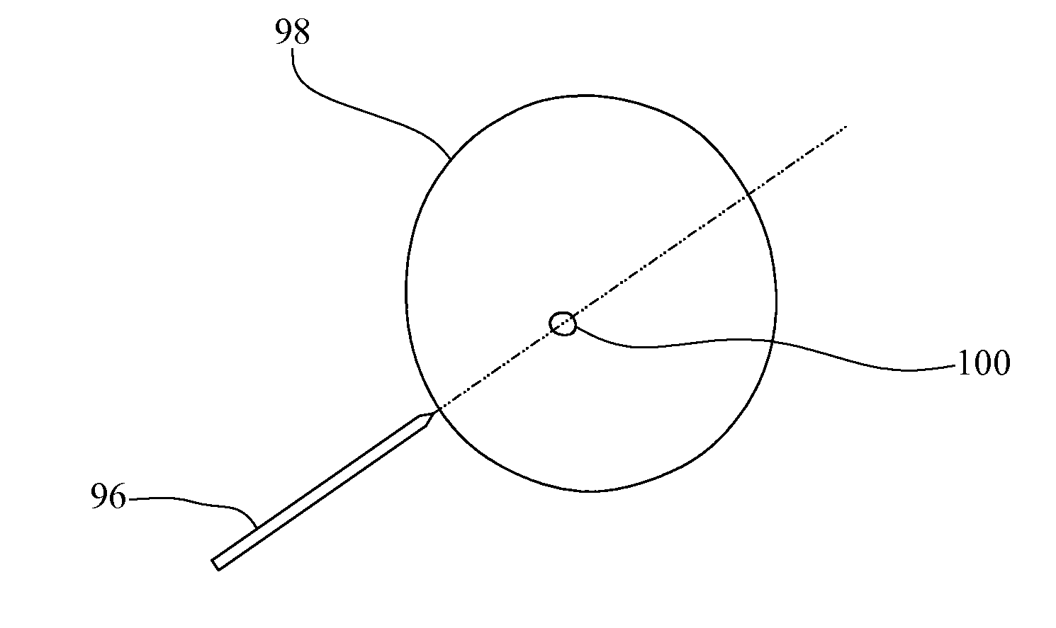 System, method and device for positioning a target located within soft tissue in a path of an instrument