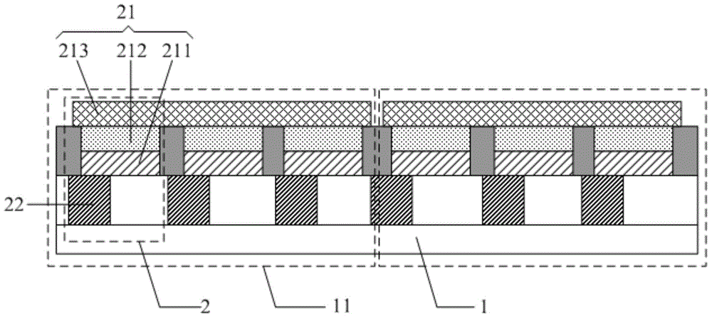 In cell touch display screen, driving method thereof and display device