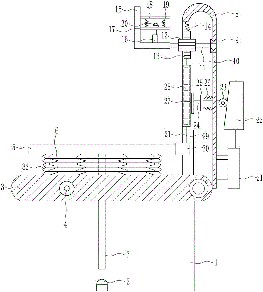 Student seat with vertebral column correction function