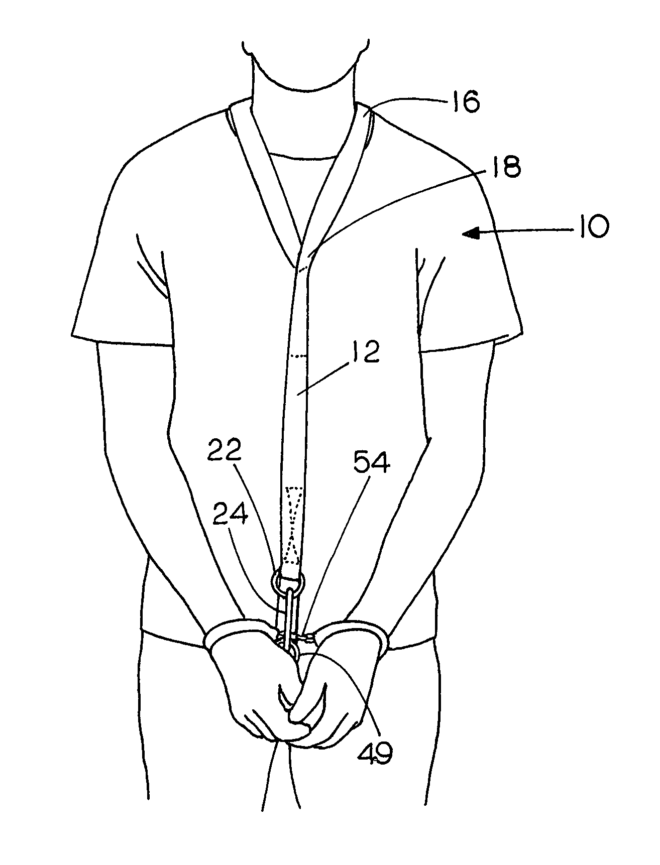 Prisoner transport system