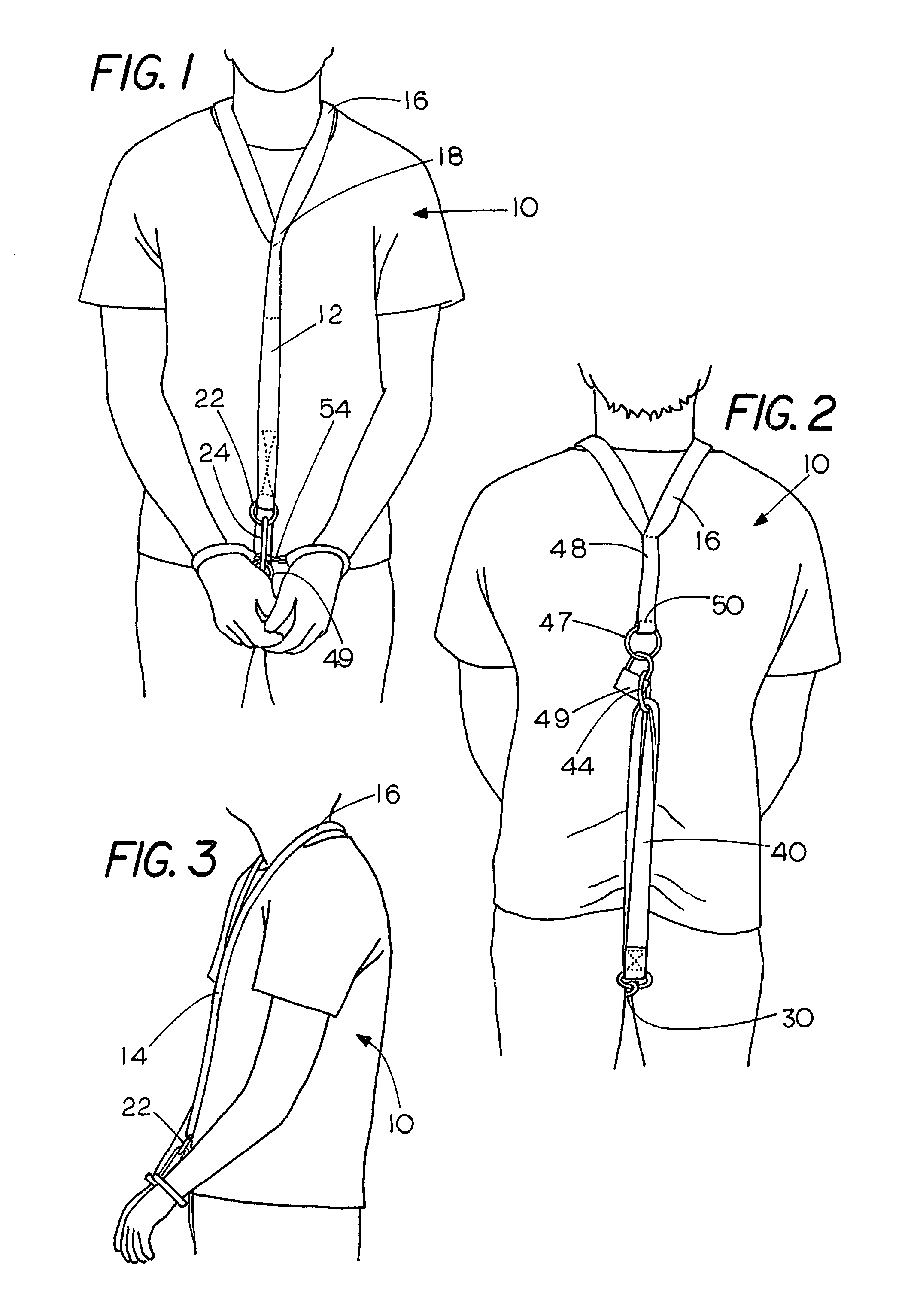 Prisoner transport system