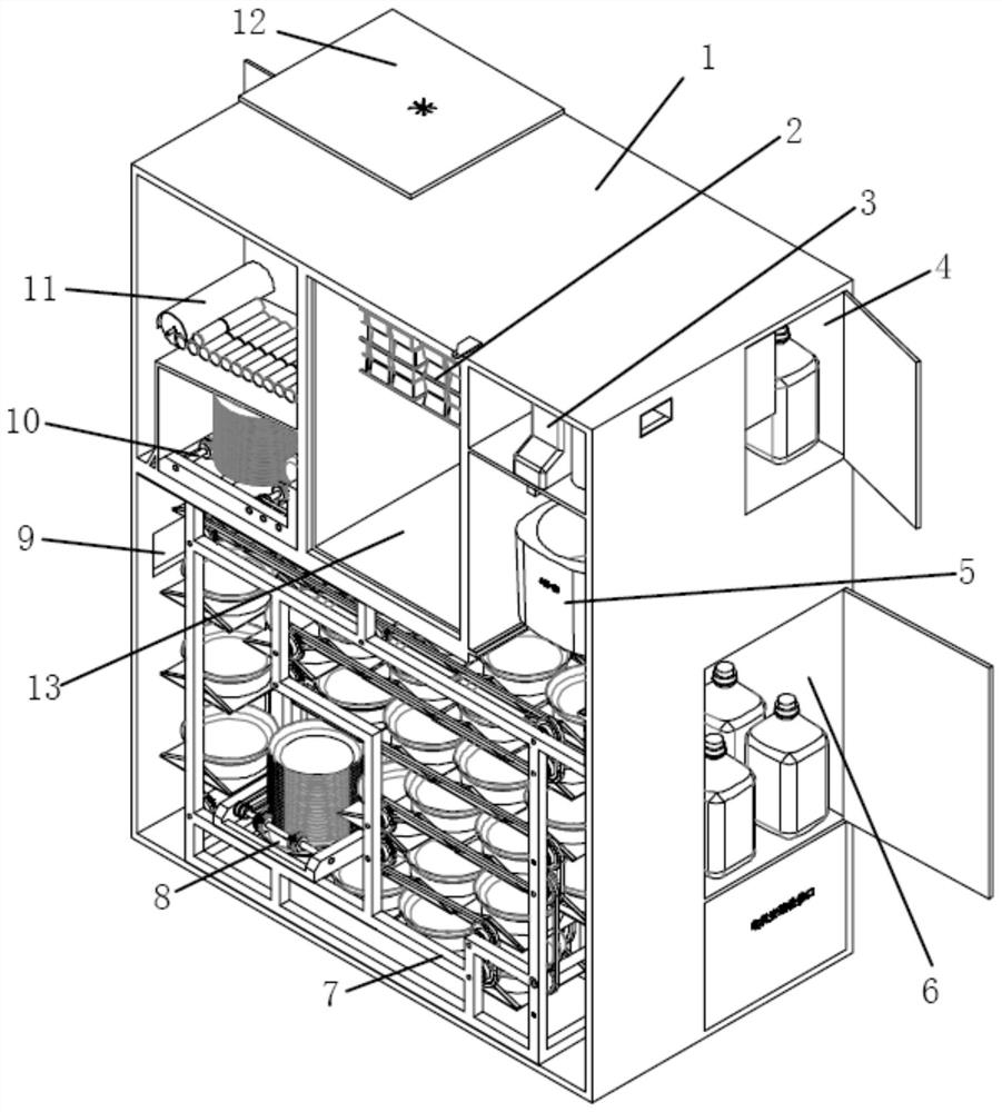 A fully automatic intelligent cooking system