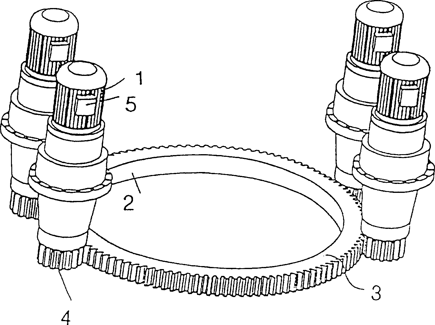 Wind power device