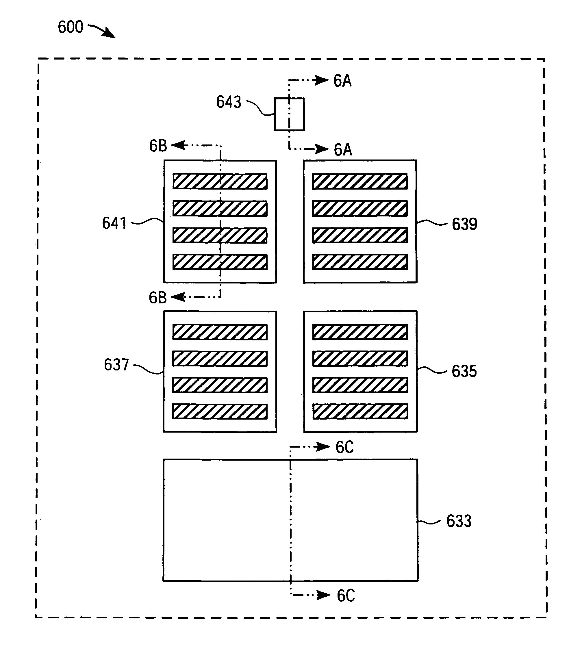 Wafer integrated plasma probe assembly array