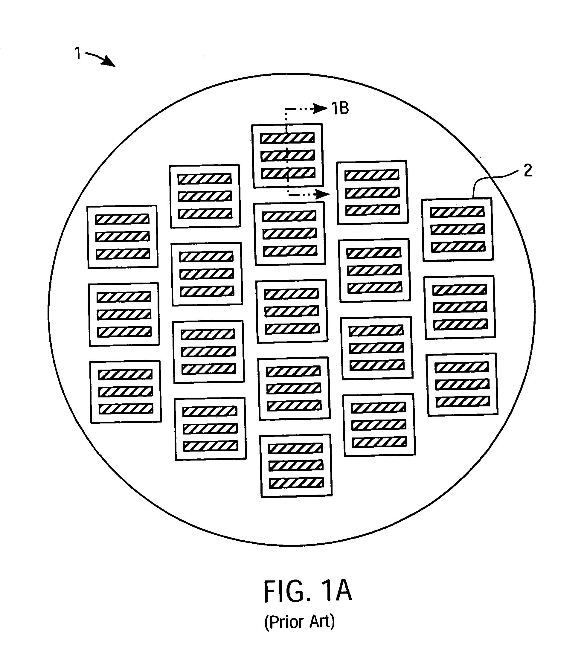 Wafer integrated plasma probe assembly array