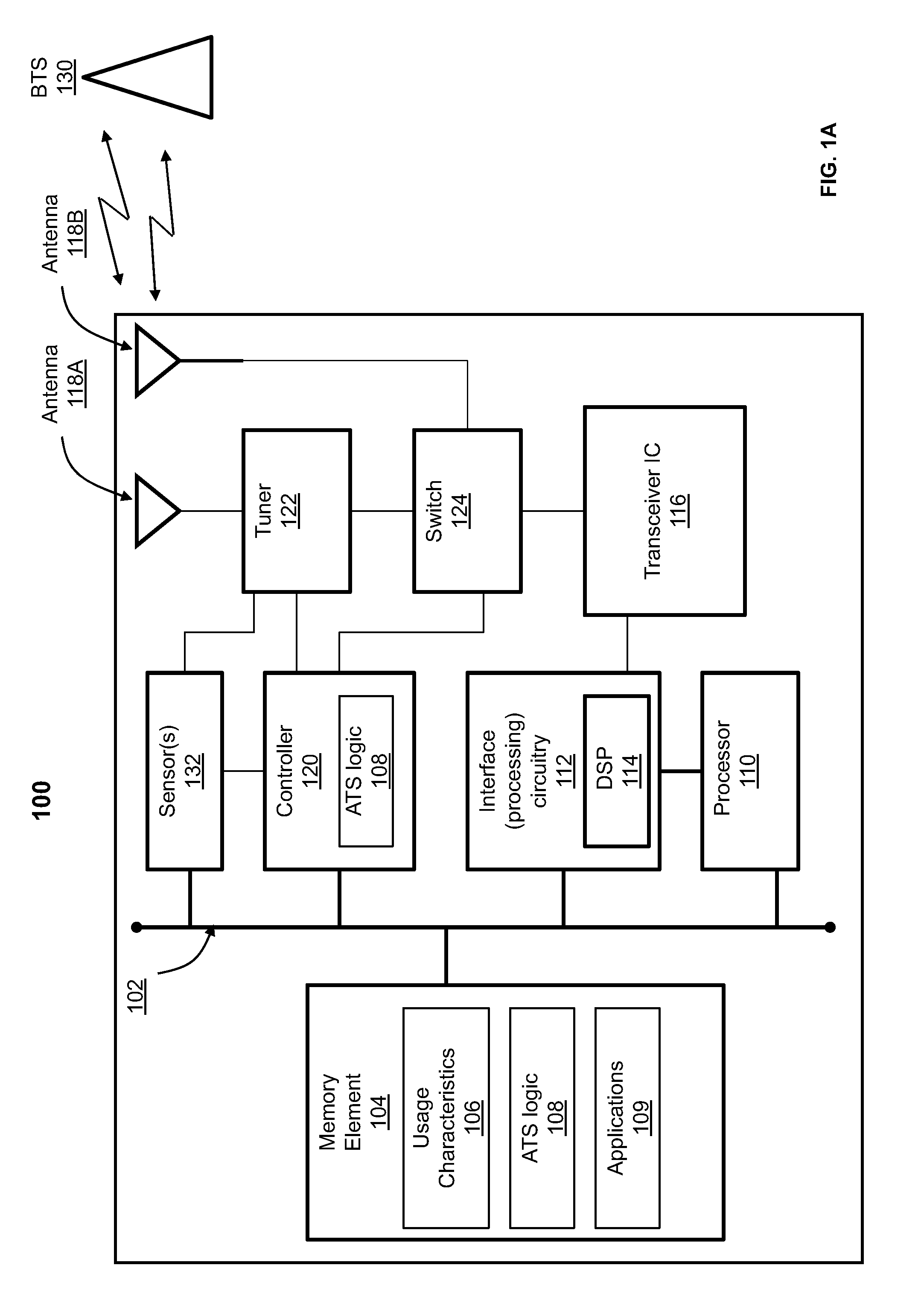 Tunable filter feedback to control antenna switch diversity