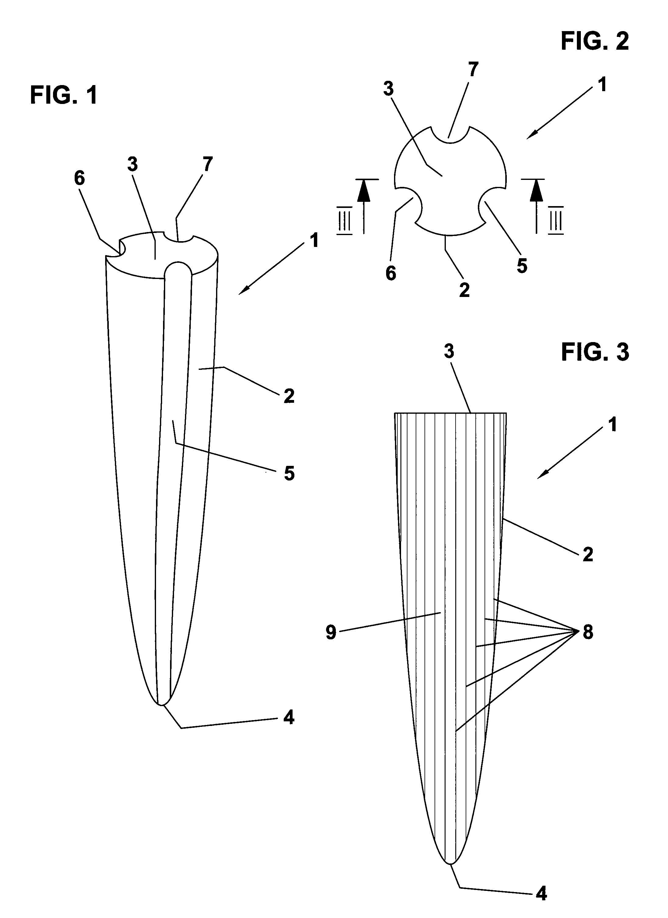 Dental post and method for its fabrication