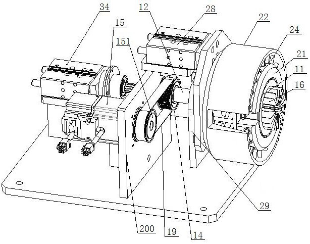 A device for snuffing cigarettes into a box