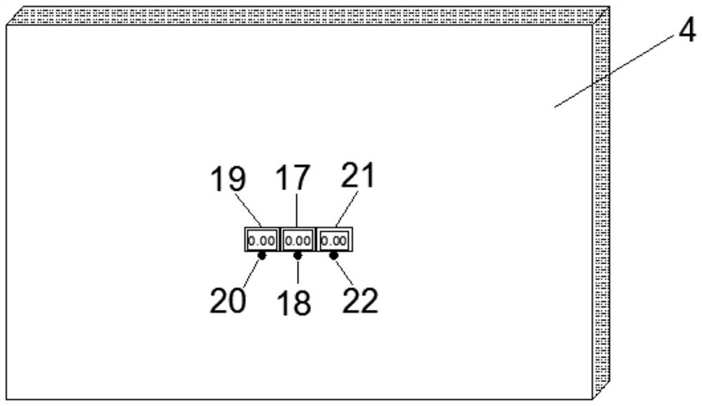 Test device and method for determining buoyancy of shield tunnel