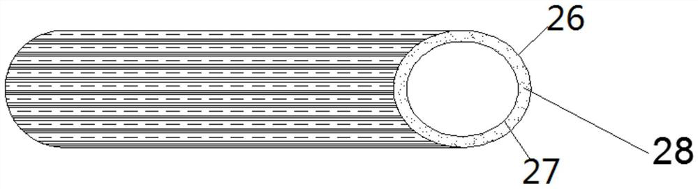 Test device and method for determining buoyancy of shield tunnel