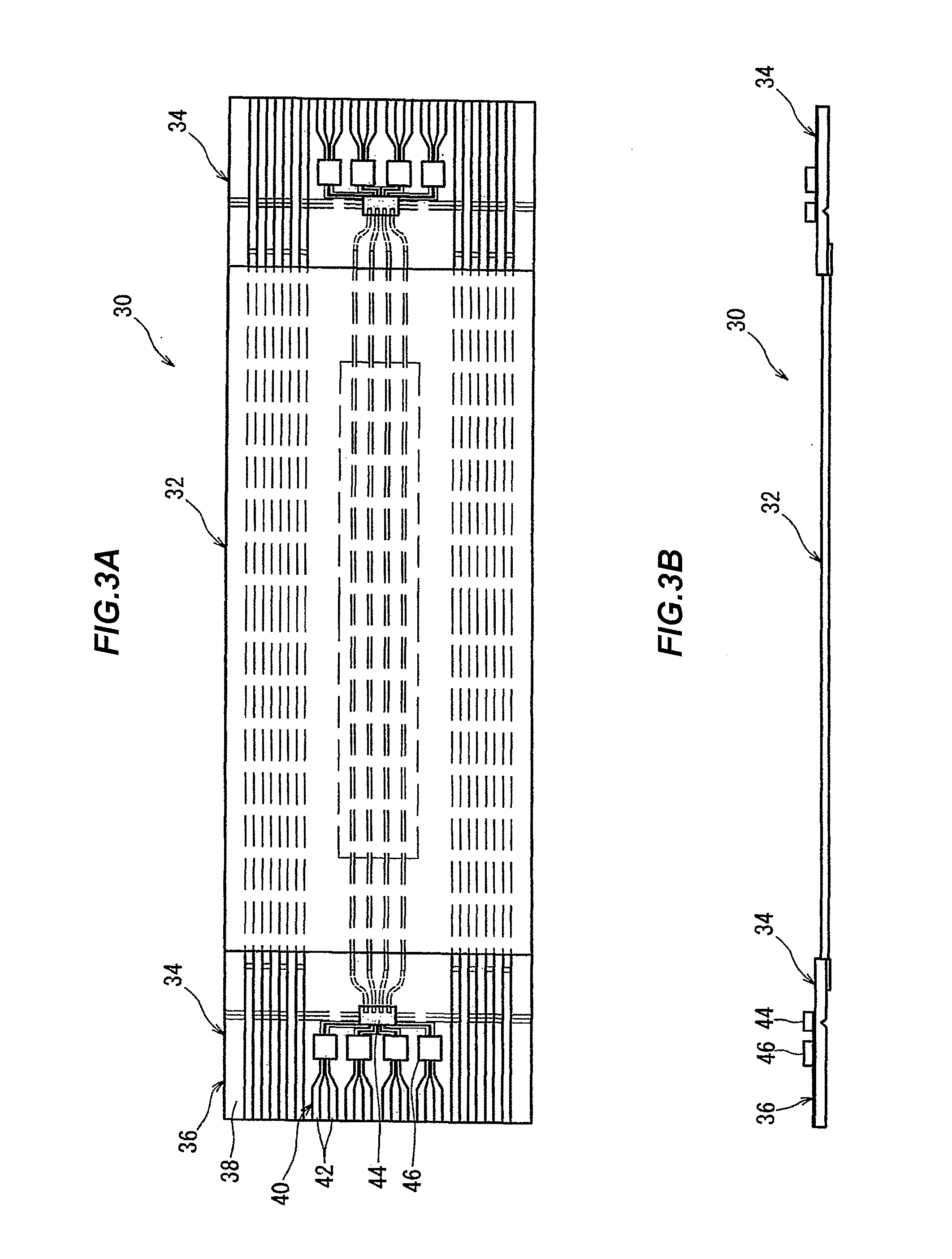 Flexible flat optical cable