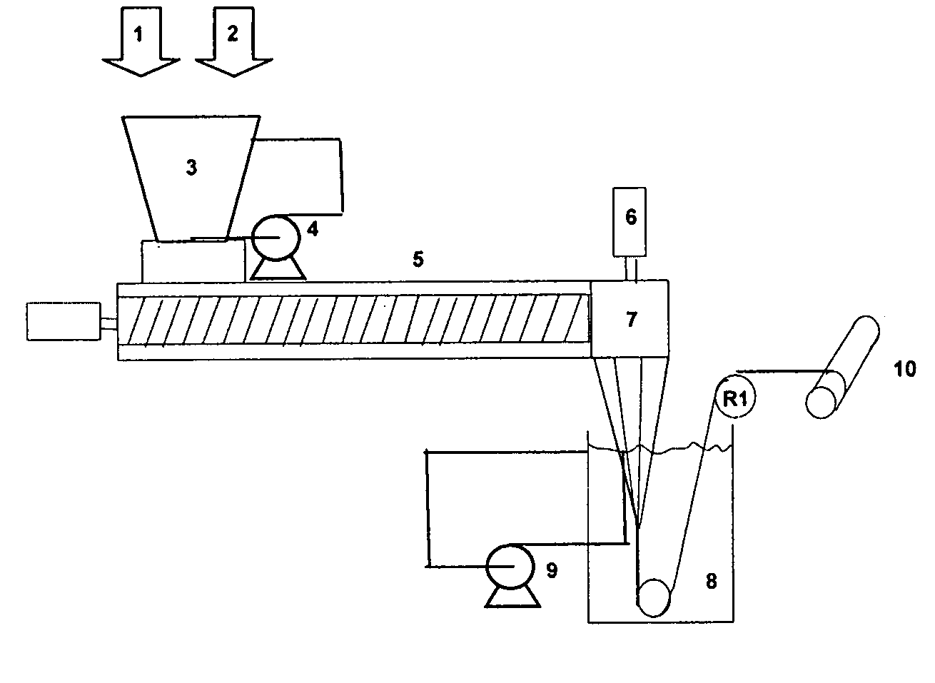 Process for the preparation of polymer yarns from ultra high molecular weight homopolymers or copolymers, polymer yarns, molded polymer parts, and the use of polymer yarns