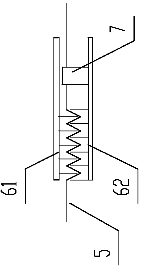 Automatic inspection device for raw silk cohesion and method for inspecting raw silk cohesion