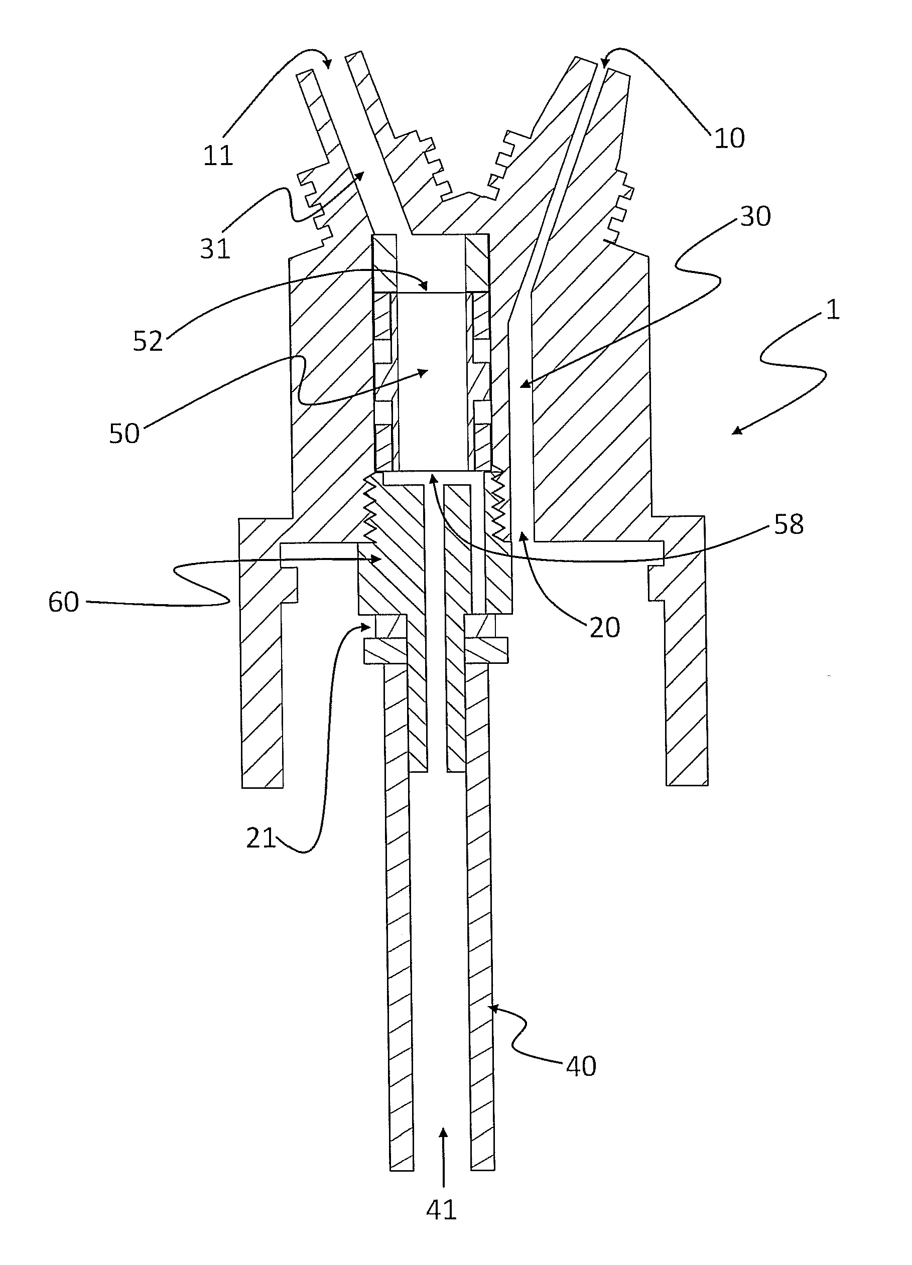 Dispenser for both foam and liquid