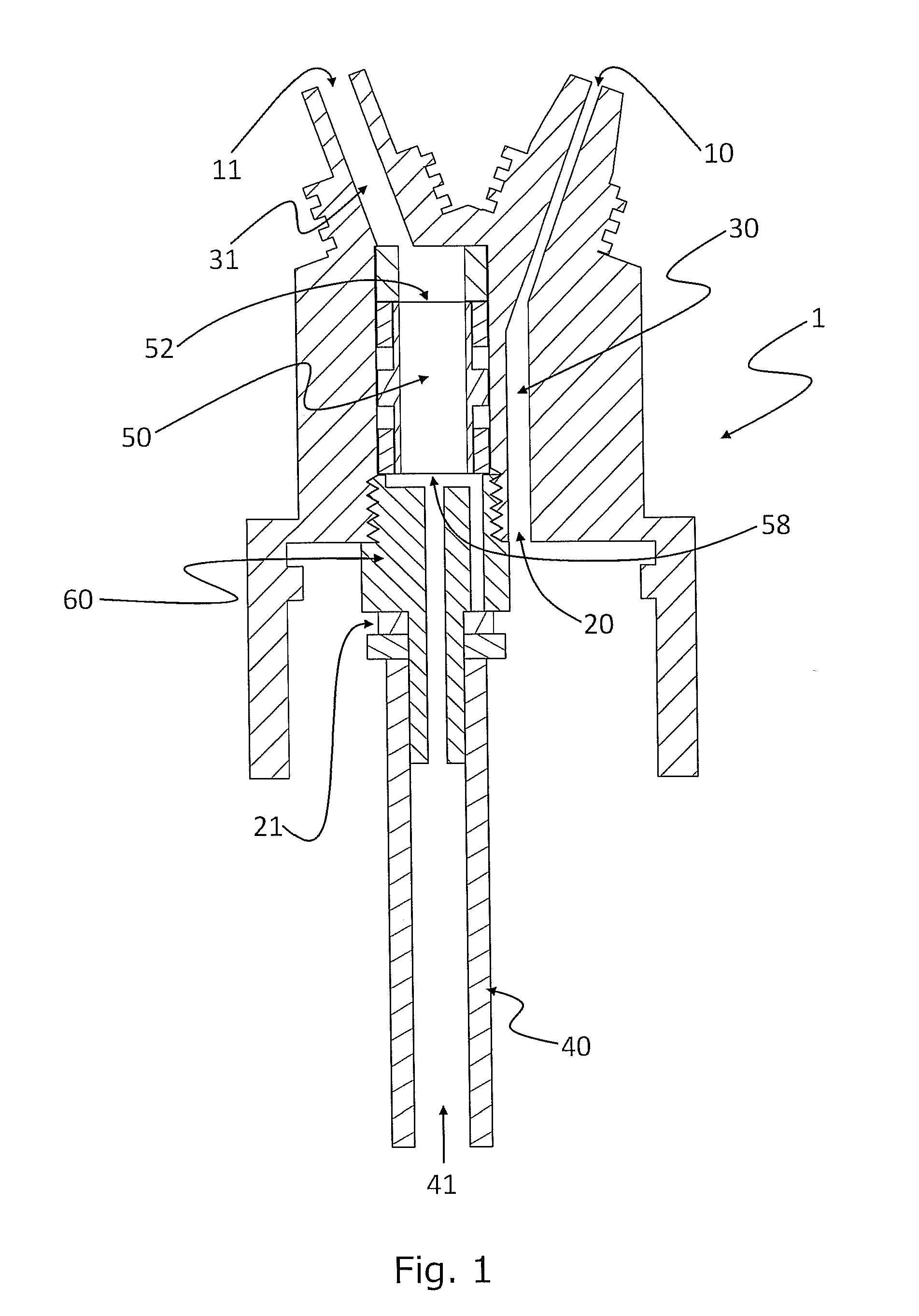 Dispenser for both foam and liquid