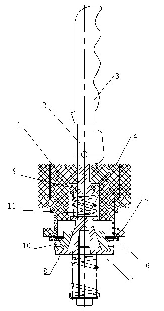 Water-testing seal plug and water testing method thereof