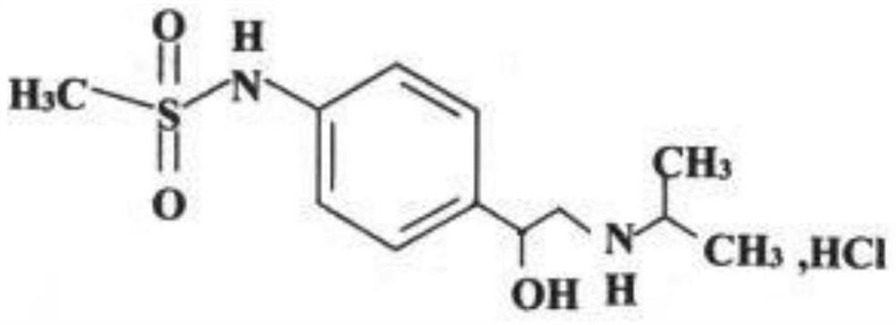 A kind of sotalol hydrochloride preparation