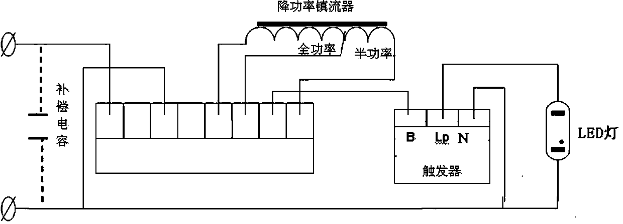 Intelligent road lamp management system