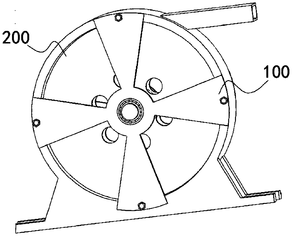 Improved circular ring turbine