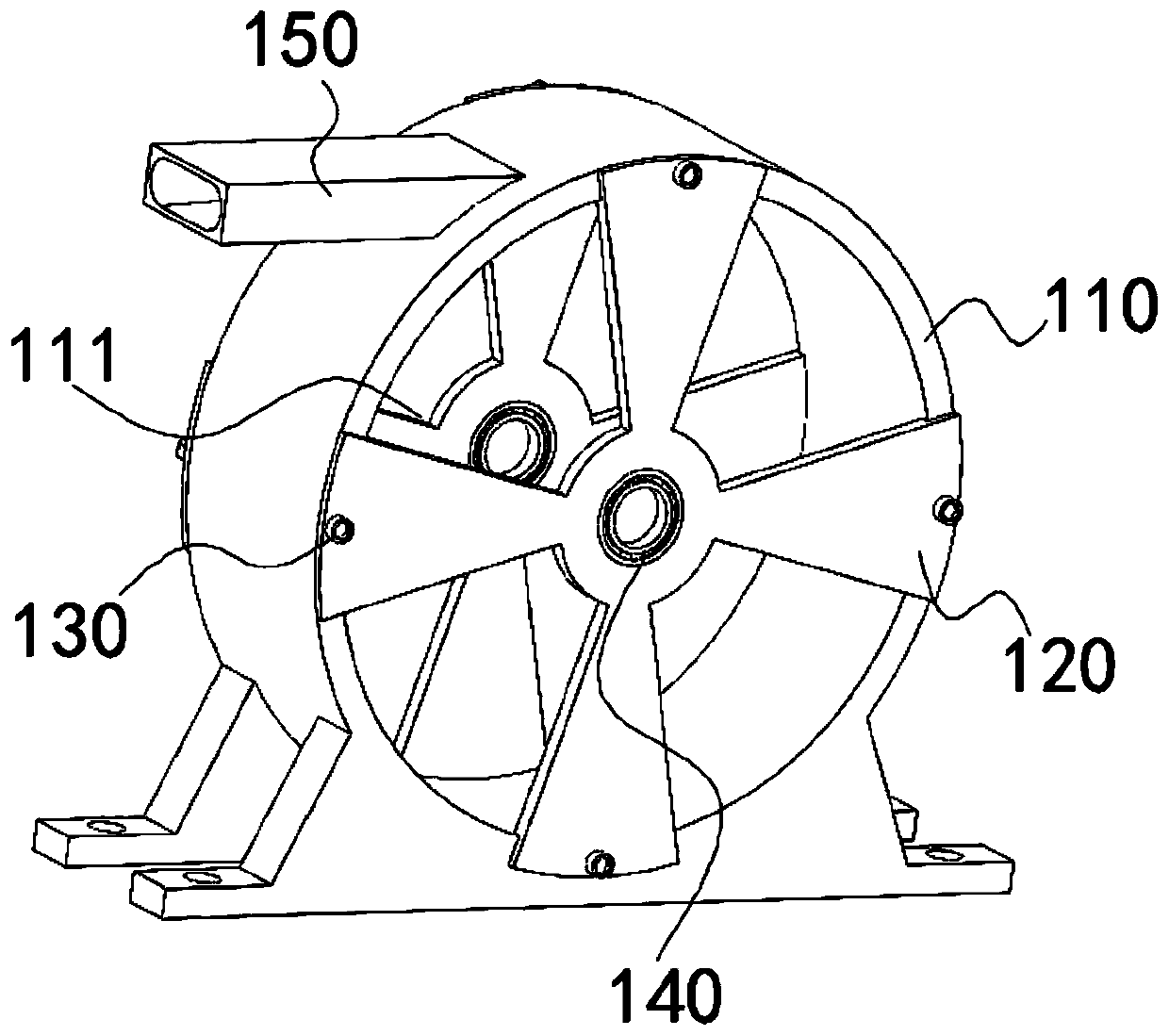 Improved circular ring turbine