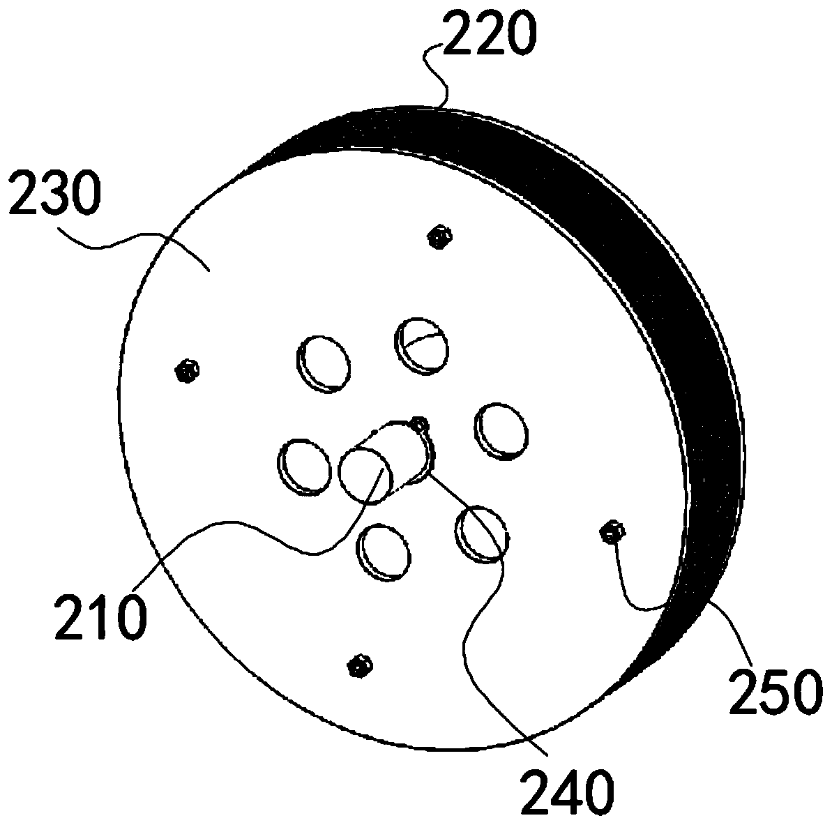 Improved circular ring turbine