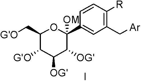 Method for preparing Invokana medicine intermediate by using micro-reactor