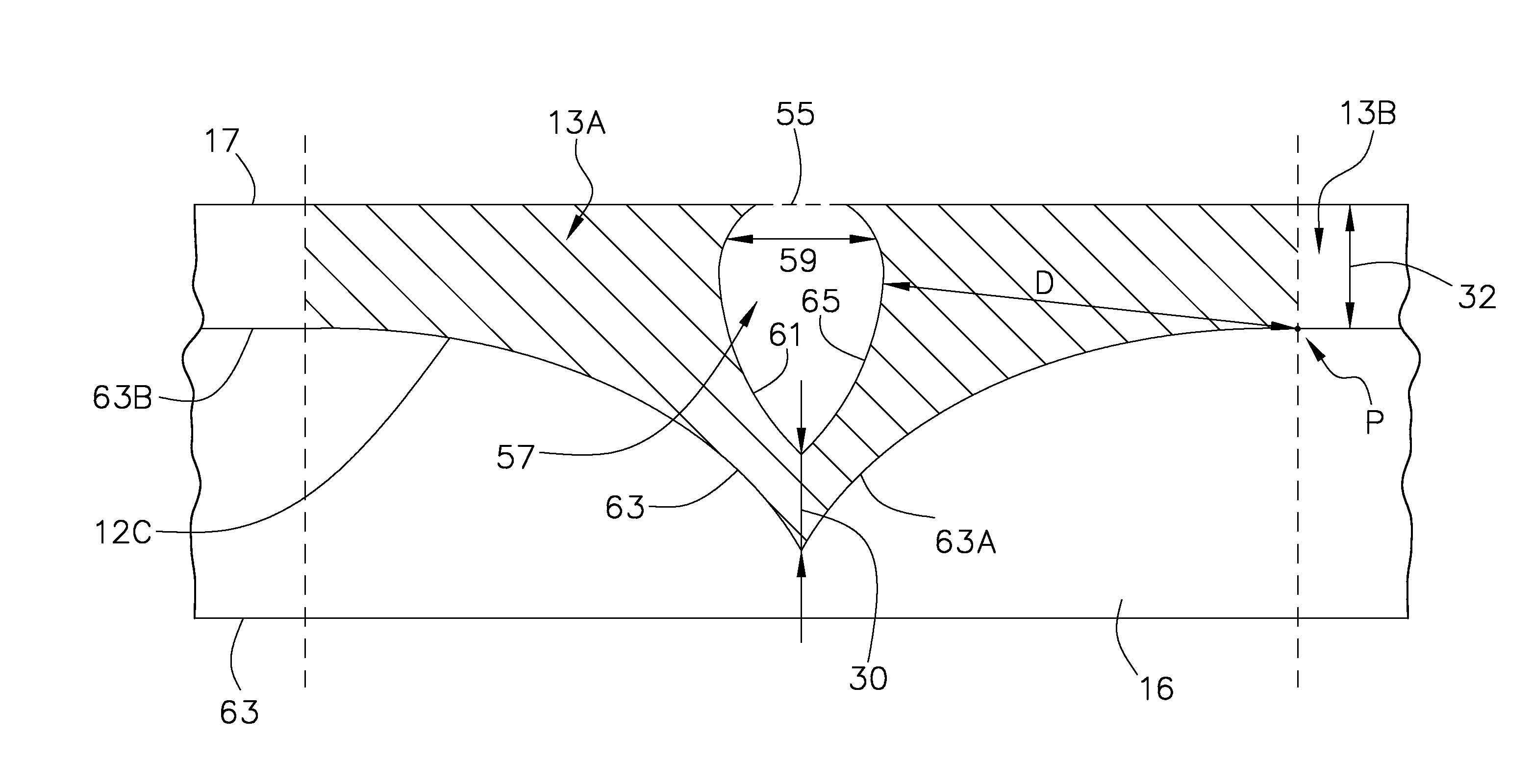 Flexible self-sealing self-venting hot-fill container