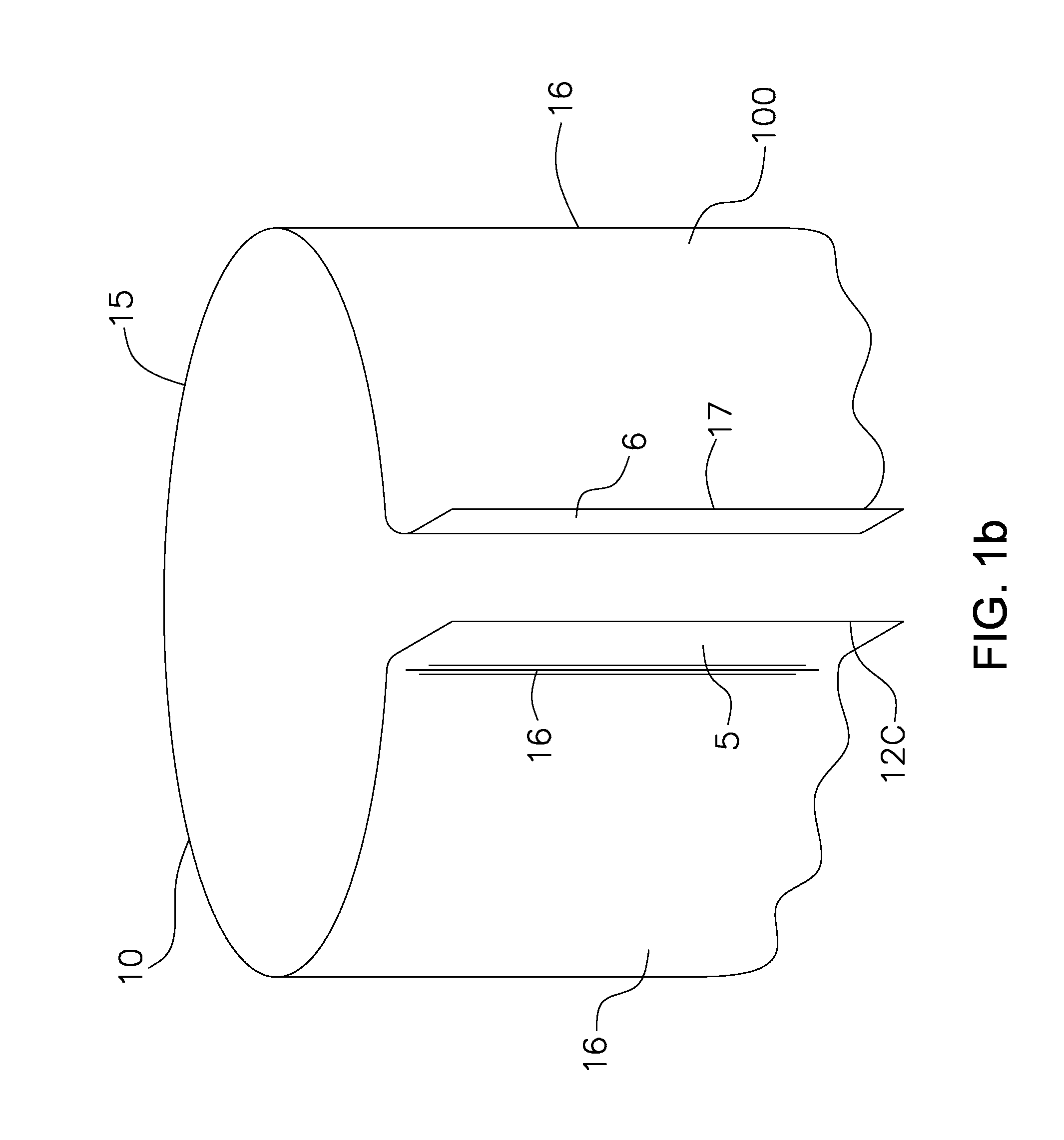 Flexible self-sealing self-venting hot-fill container