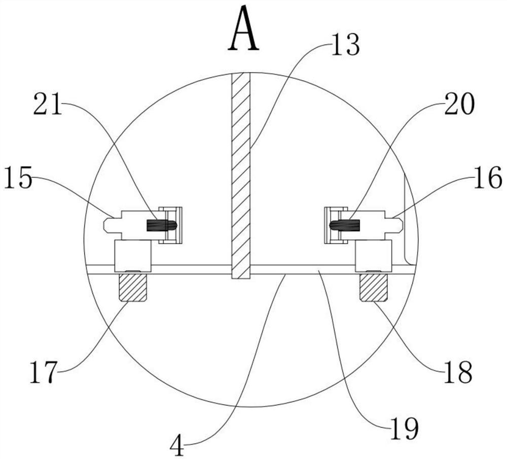 Double-motor and double-adjustable mechanical limiting ventilator