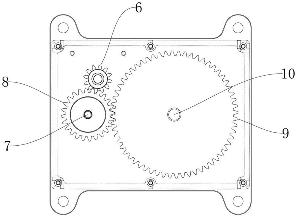 Double-motor and double-adjustable mechanical limiting ventilator