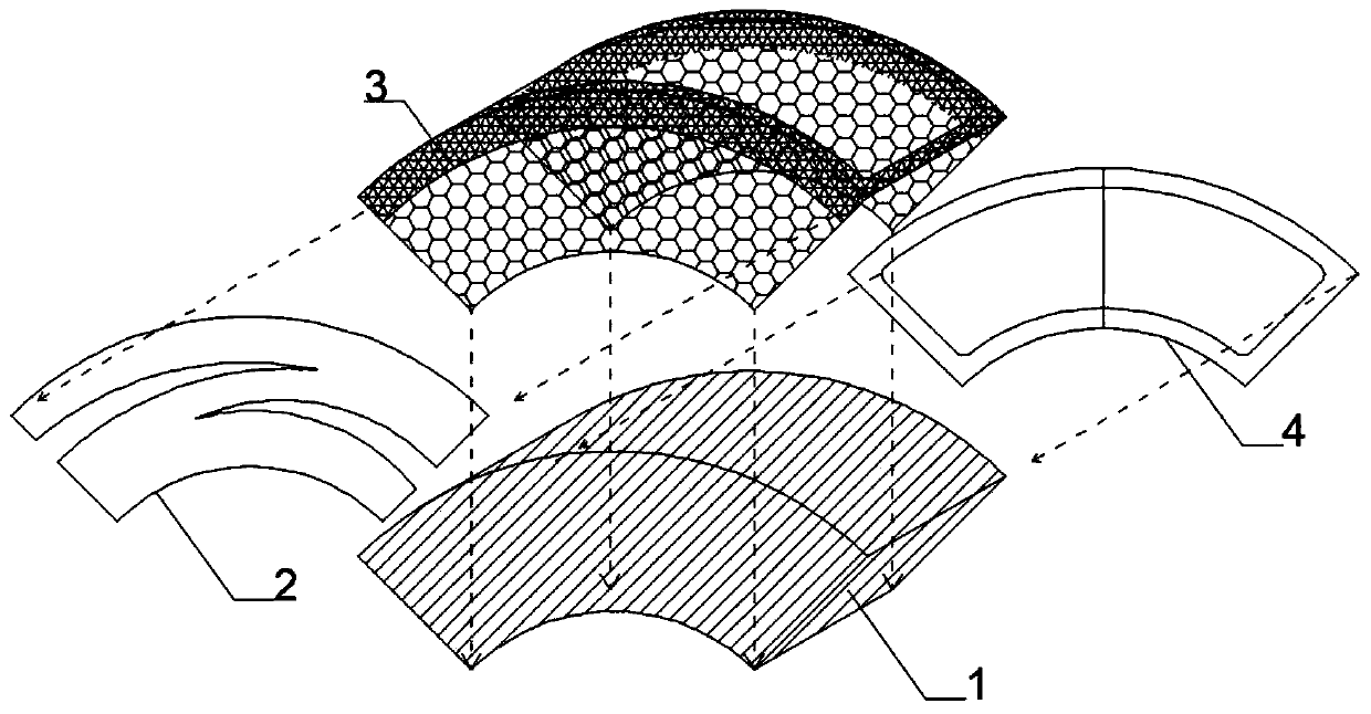 Commercial vehicle brake pad