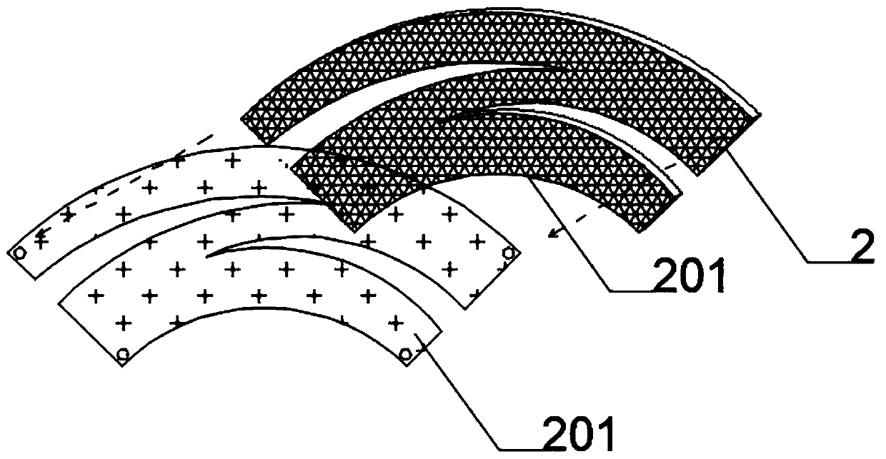 Commercial vehicle brake pad