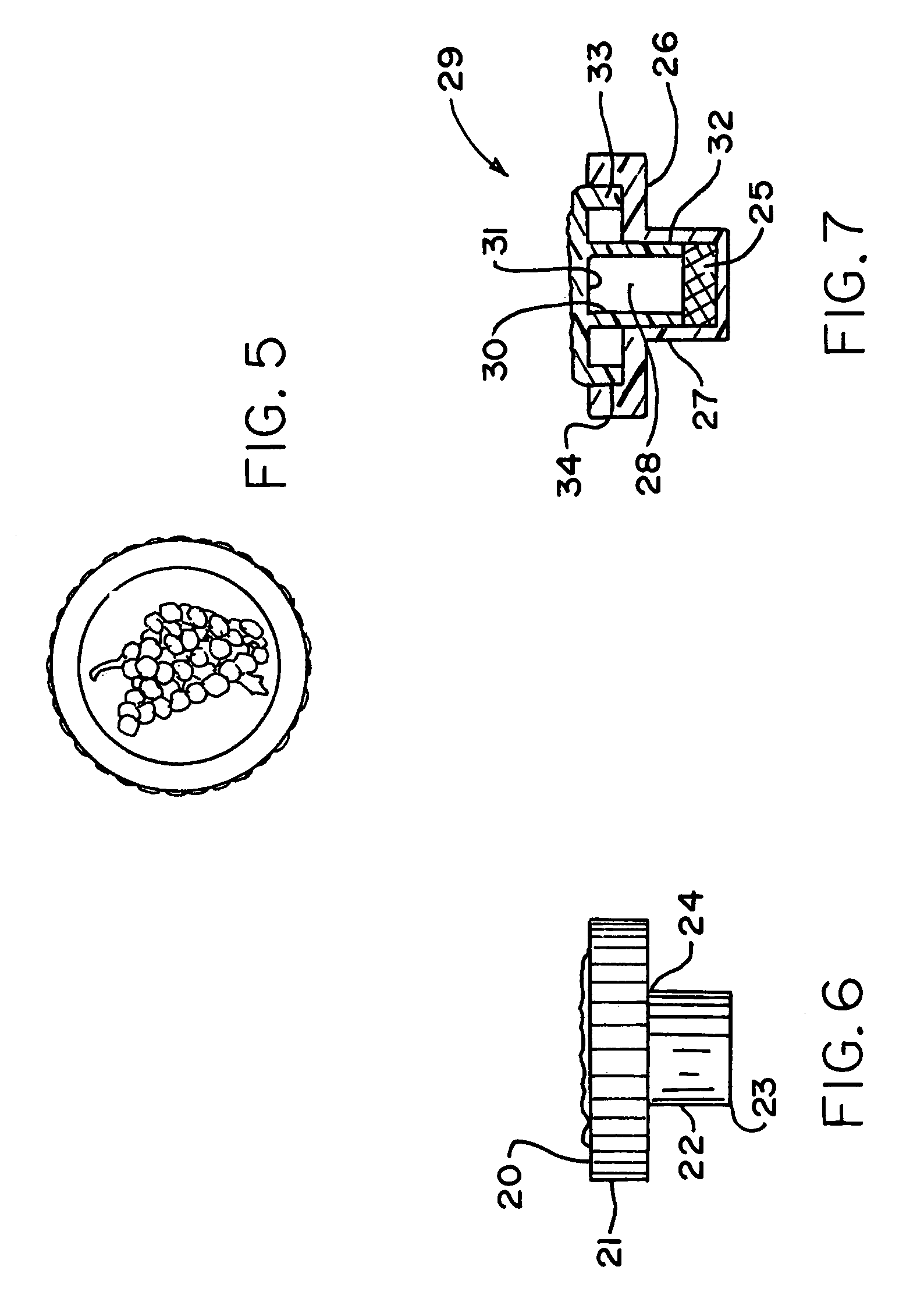 Apparatus and method for improving the taste of wines