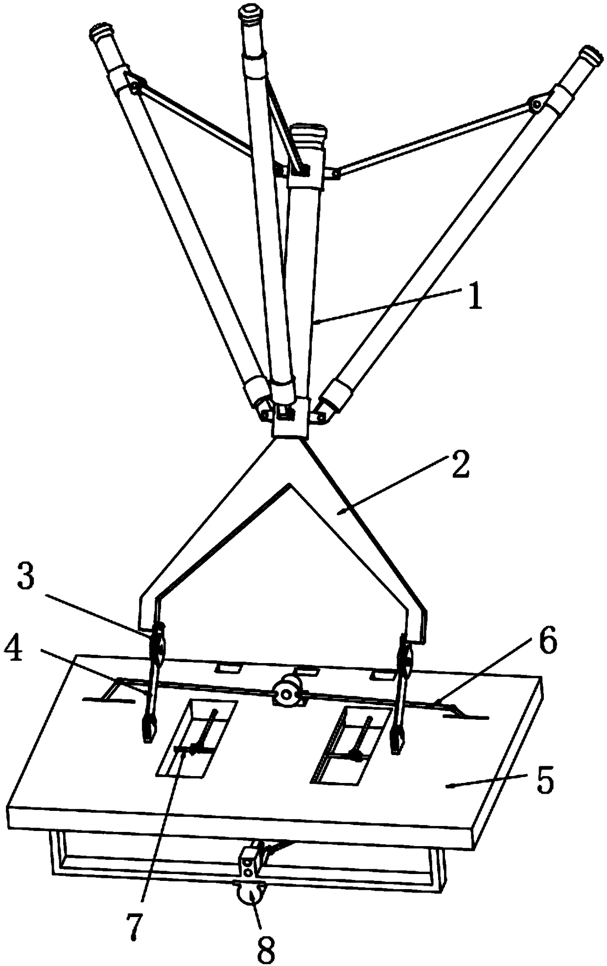 Automatic page turning device