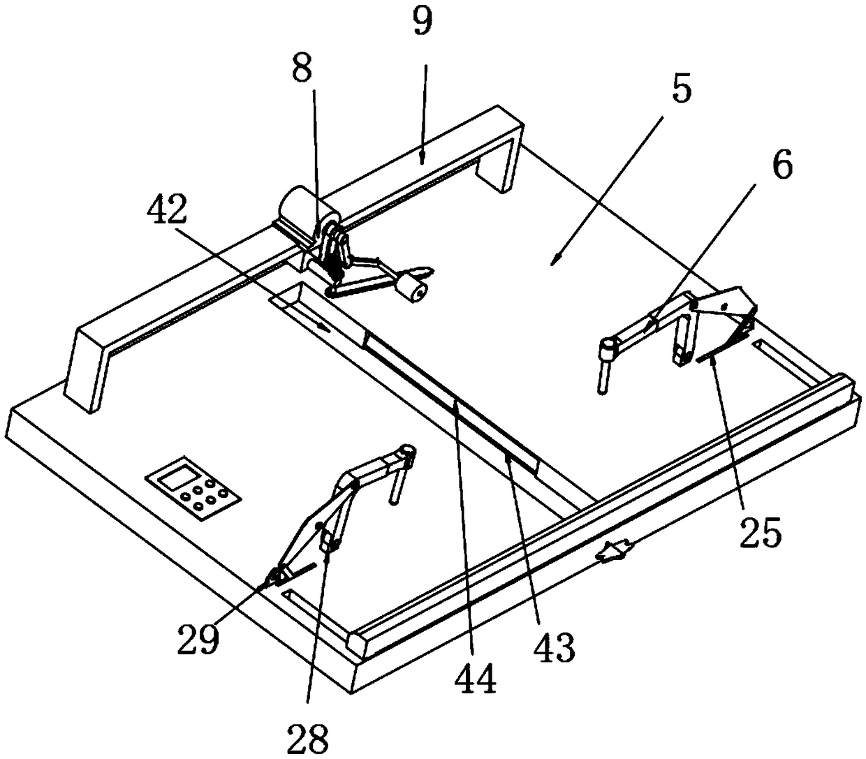 Automatic page turning device