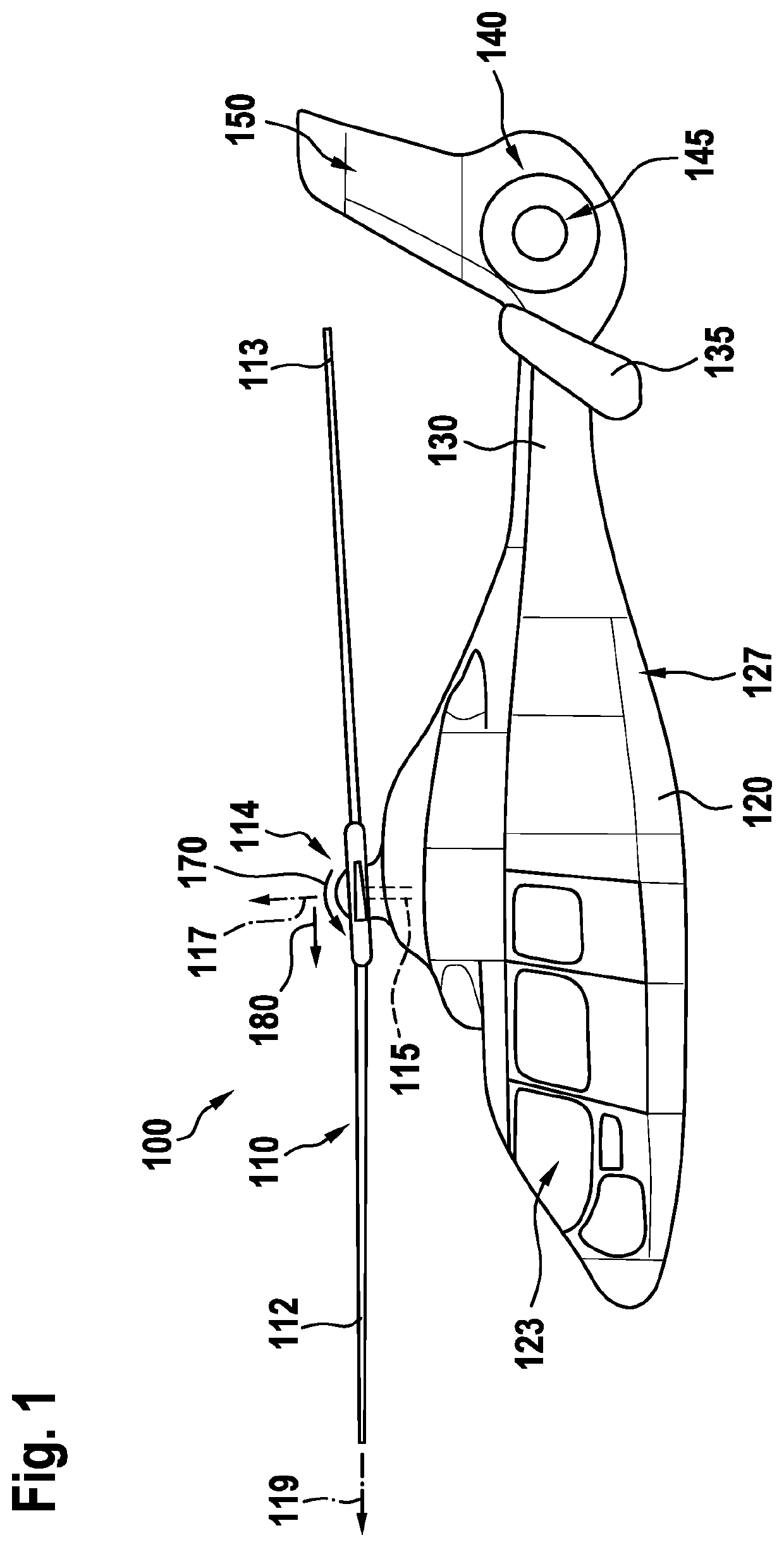 Measurement apparatus for determining a bending moment